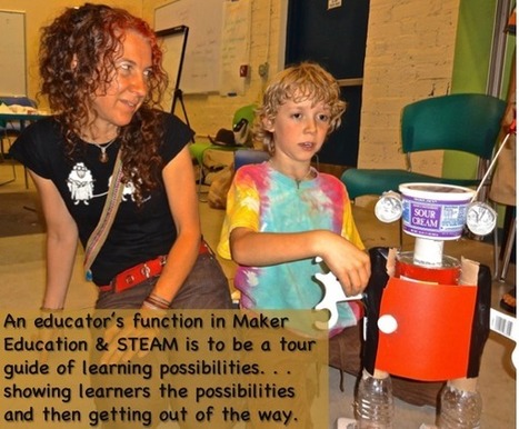 Making & Innovation: Balancing Skills-Development, Scaffolding, & Free Play | Eclectic Technology | Scoop.it