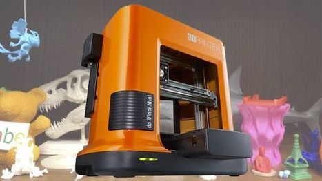 DaVinci Mini de XYZPrinting: Primeros pasos en impresión 3D  | tecno4 | Scoop.it