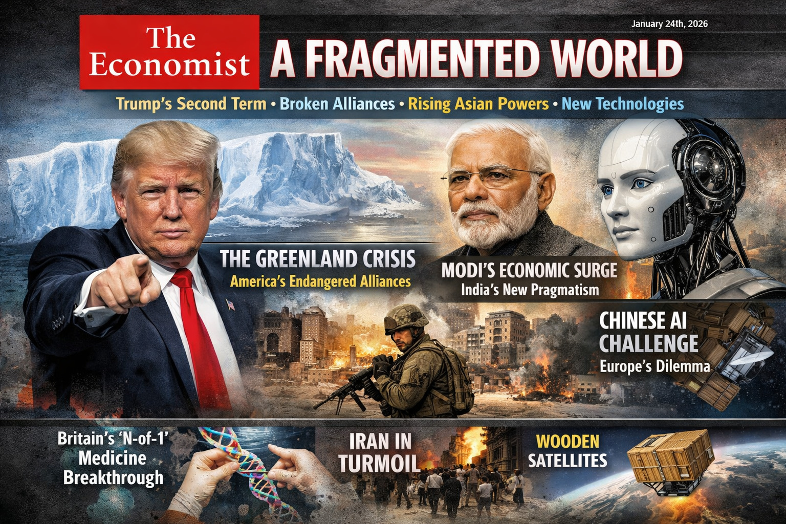 Key Insights from The Economist January 24th, 2...