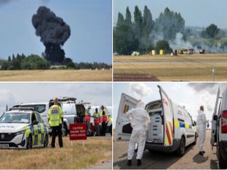 Crash d’un Beechcraft sanitaire à Londres Southend : les quatre occupants tués, l’aéroport contraint de fermer | AERONAUTIQUE NEWS - AEROSPACE POINTOFVIEW - AVIONS - AIRCRAFT | Scoop.it