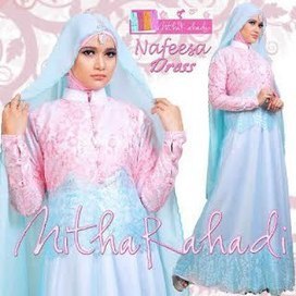 Gamis Pesta Baju Gamis Terbaru Desain Modern