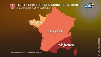 La canicule se précise : jusqu'à 41°C attendus | GREENEYES | Scoop.it
