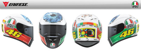 Dianese - Valentino’s eye-a limited edition, now available | Ductalk: What's Up In The World Of Ducati | Scoop.it