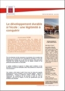 Le d&eacute;veloppement durable &agrave; l'&eacute;cole, Une l&eacute;gitimit&eacute; &agrave; conqu&eacute;rir | Economie Responsable et Consommation Collaborative | Scoop.it