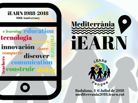 Conferència Mediterrània IEARN Pangea 2018 | CRP Sant Martí | Scoop.it