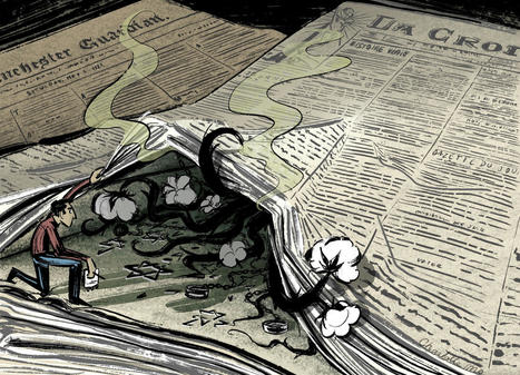 &laquo;La Croix&raquo;, &laquo;The Guardian&raquo;: quand les m&eacute;dias enqu&ecirc;tent sur leurs origines | DocPresse ESJ Lille | Scoop.it