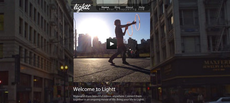 Lightt -  Capture and Share Videos | Digital Delights - Images & Design | Scoop.it
