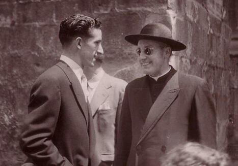 Recuerdo a Arizmendiarrieta con una misa aniversario y la presentación de un libro | Albisteak | Scoop.it