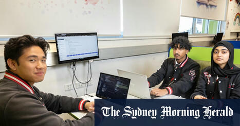 AI in NSW classrooms: EduChat is used by teachers and students alike | AI in Education #AIinED | Scoop.it