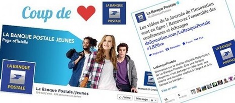 La strat&eacute;gie digitale de la Banque Postale | Community Management | Scoop.it