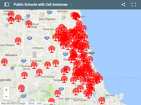 Are Kids at Risk? Scores of Chicago-Area Schools Allow Cell Towers on Their Buildings, Grounds // NBC Investigates | Screen Time, Tech Safety & Harm Prevention Research | Scoop.it