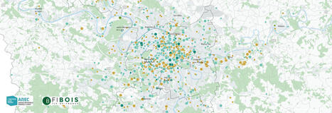 Cartographie interactive des constructions bois et biosourcées 2025 | Veille "Villes de demain" | Scoop.it