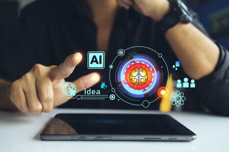 10 apps con inteligencia artificial para ahorrar tiempo y mejorar la productividad | Educación y TIC | Scoop.it