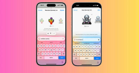 Apple Intelligence : comment créer des Genmoji sur l’iPhone | TIC, TICE et IA mais... en français | Scoop.it