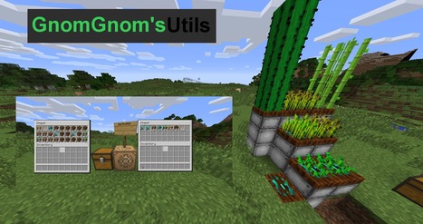 Gnomgnom S Utils Mod 1 7 10 Top Minecra