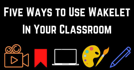  Five Ways to Use Wakelet in Your Classroom via @rmbyrne | Daily Magazine | Scoop.it