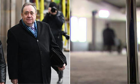 Woman who accused Alex Salmond of sexual harassment says inquiry is 'more traumatic' than the trial | Daily Mail Online | Operation Oya | Scoop.it