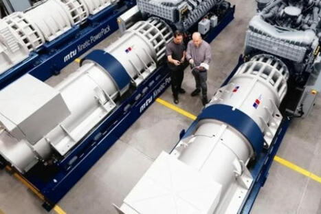 Rolls-Royce Power Systems optimise la maintenance client avec cloud et IA - Le Monde Informatique | Data | Scoop.it
