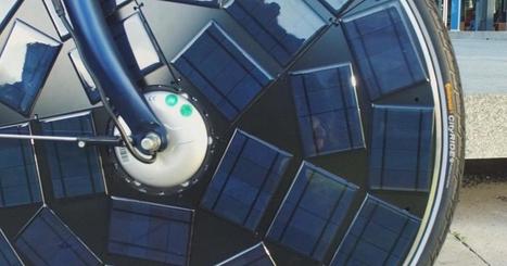 Vélos électriques solaires : des panneaux dans les roues | rev3 - la 3ème révolution industrielle en Hauts-de-France | Scoop.it