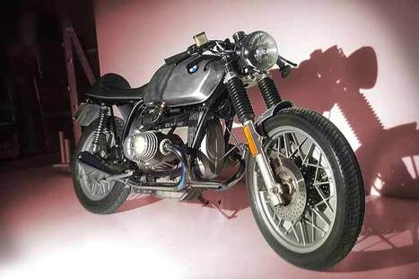 BMW R100 "DOPPIOZERO" by RE CYCLES | BMW Classic | Scoop.it