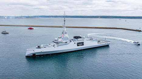 Naval Group et le SSF signent un contrat pour le MCO des fr&eacute;gates FDI de la Marine nationale | DEFENSE NEWS | Scoop.it