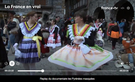 Les Pyrénées masquées : les rituels du Carnaval dans un documentaire (Rediffusion) | Vallées d'Aure & Louron - Pyrénées | Scoop.it