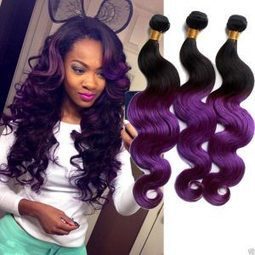 Purple Desire Hair Extensions