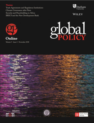 Vol 9, Issue 4, November 2018 | Global Policy Journal | Global Policy, Corruption, Economic Crimes, Fronting, Whistleblowers | Scoop.it