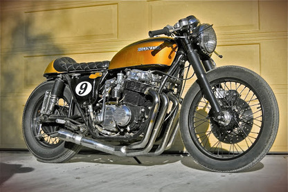 CB750 Low Roller | Cafe racers chronicles | Scoop.it