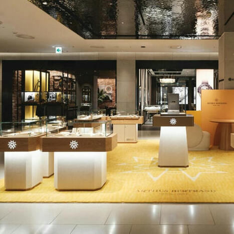 Arthus Bertrand ouvre un pop-up store à Séoul | Pop-up stores | Scoop.it