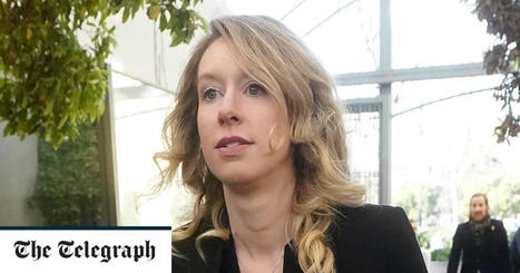 Elizabeth Holmes must repay Rupert Murdoch $125m after Theranos fraud - The Telegraph | Operation Deimos | Scoop.it