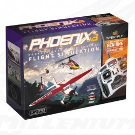Simulateur Phoenix Pro V3 avec DX5E mode 2 - Livraison 3,5 euros - Millenium Modélisme RC | simulateurs | Scoop.it