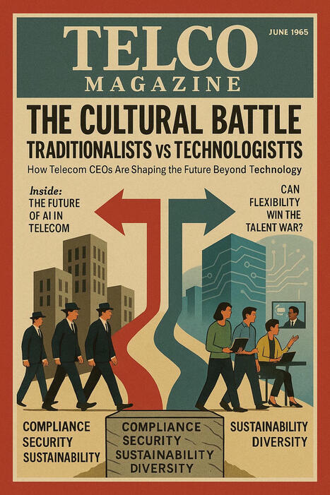 Telco Culture is diverging: Traditionalists vs. Technologists | #dotdot, the community internet | Scoop.it