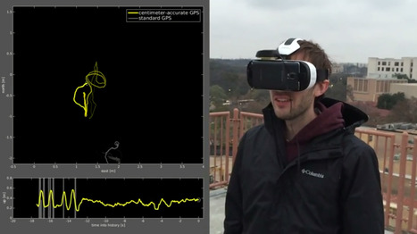 Kurzweil : "New centimeter-accurate GPS system could transform virtual reality... | Ce monde à inventer ! | Scoop.it