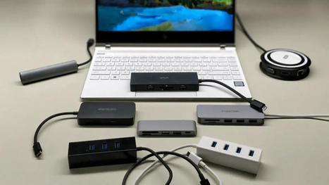 Die besten USB-C-Hubs für Laptops und Tablets im Test (2024) | Windows in der Schule | Scoop.it