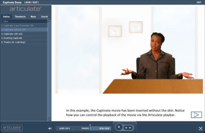 Articulate Presenter 09 et Adobe Captivate 4 « Le Blog de DistriSoft | Rapid eLearning | Scoop.it