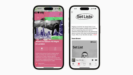 Apple adds concert discovery features to Apple Maps and Apple Music | Live Music Industry News | Scoop.it