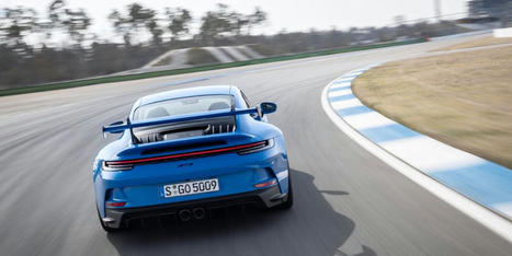 Porsche Tested the New 911 GT3 at 186 MPH for 3100 Miles Straight | Porsche cars are amazing autos | Scoop.it