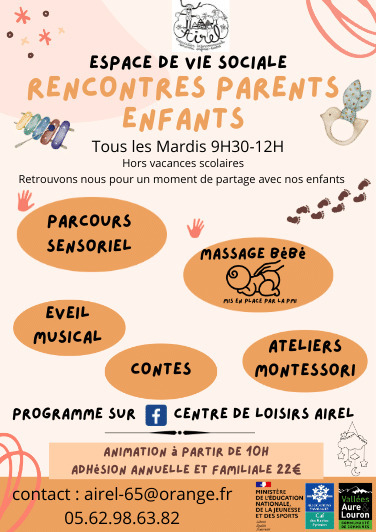 Rencontres "parents enfants" avec l'AIREL en mars et avril | Vallées d'Aure & Louron - Pyrénées | Scoop.it