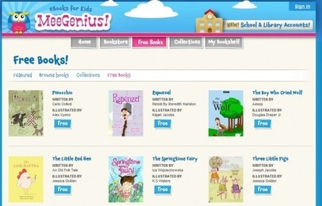 Libros gratuitos para niños en meegenius, en inglés | Bibliotecas Escolares Argentinas | Scoop.it