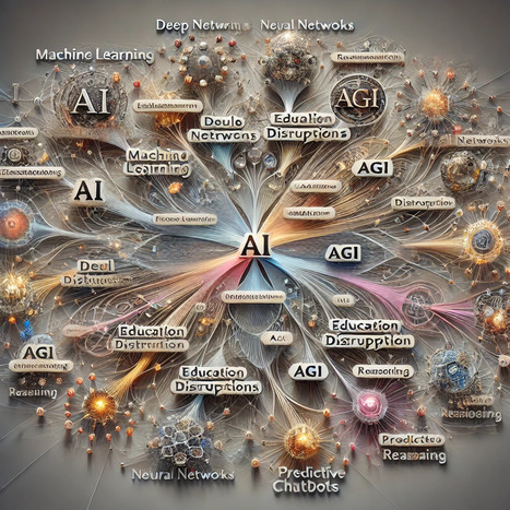 Trabajamos en procesos que van de los Chatbots predictivos con ayuda de los RAG al razonamiento propio de la AGI (aprendizaje metadigital y síntesis cognitiva) – | E-Learning-Inclusivo (Mashup) | Scoop.it
