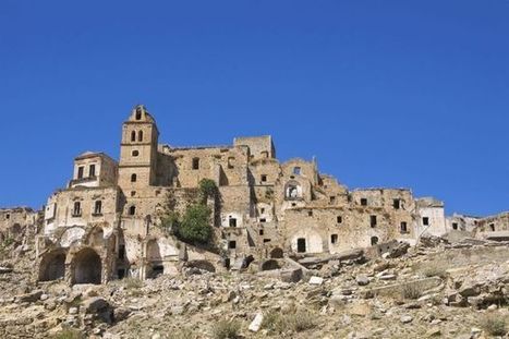 Video: een reis door het Italiaanse spookstadje Craco | Vacanza In Italia - Vakantie In Italie - Holiday In Italy | Scoop.it