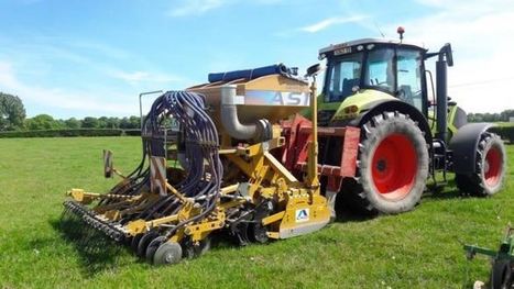 Prairies : Réussir le sursemis par le travail du sol | Lait de Normandie... et d'ailleurs | Scoop.it