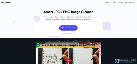 Image Cleaner : supprimez facilement les objets indésirables des photos grâce à l'IA | Freewares | Scoop.it