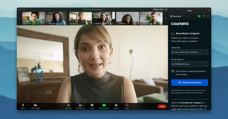 Live2Coursera app for Zoom now available to help educators bridge the digital divide | Education 2.0 & 3.0 | Scoop.it
