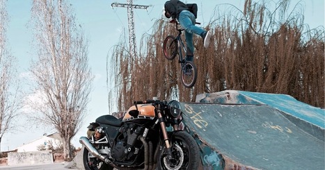 Sueca XJR | Cafe racers chronicles | Scoop.it