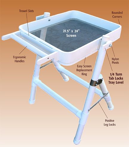 Archaeological Sifting Screens | Archaeology Tools | Scoop.it