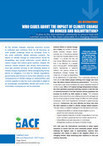 The impact on climate change on hunger & under-nutrition: a plea to the international community | Climate Change & DRR in East Africa | Scoop.it
