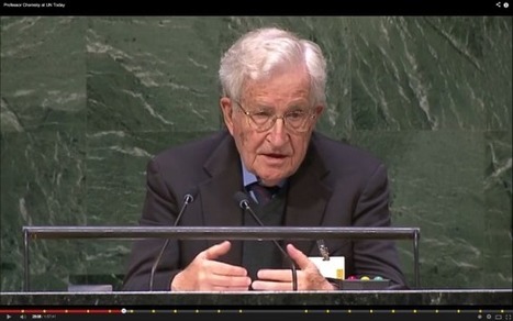 Chomsky: 'VS effende pad voor horror Islamic State' | Anders en beter | Scoop.it