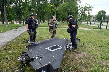 Russia seen as boosting combat-drone output, switching attack angles | DEFENSE NEWS | Scoop.it